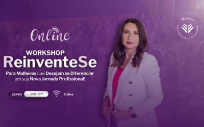 ReinventeSe: O Workshop Online que vai transformar sua carreira em 2025