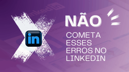 cometa esses erroS no linkedin